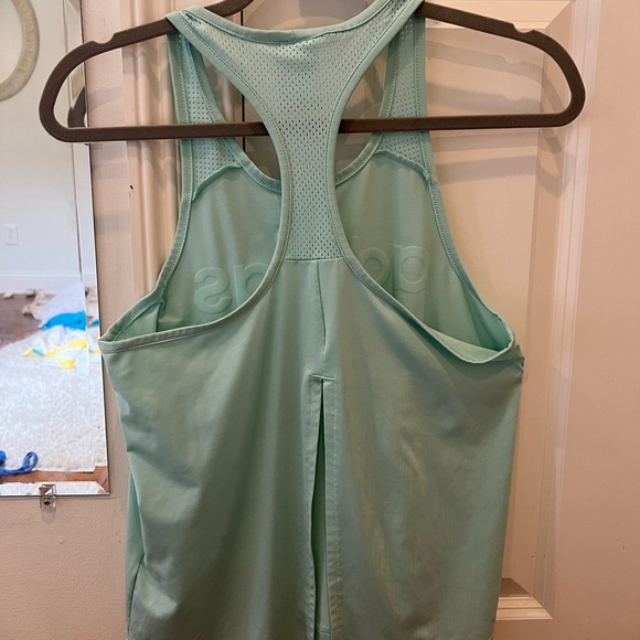 ADIDAS teal tank top!!!! - Picture 2 of 5
